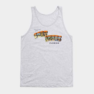 Greetings from Fort Myers Florida Tank Top